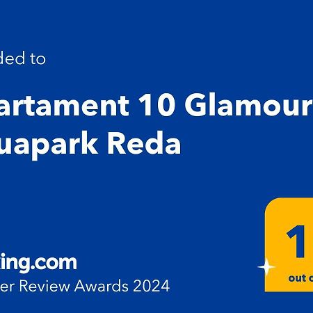 Apartament 10 Glamour Aquapark เรดา ภายนอก รูปภาพ