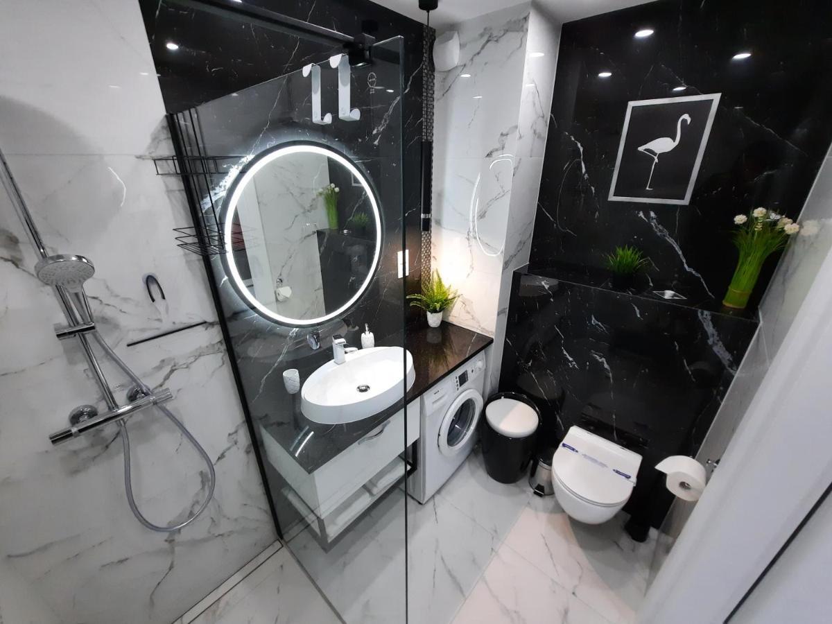 Apartament 10 Glamour Aquapark เรดา ภายนอก รูปภาพ