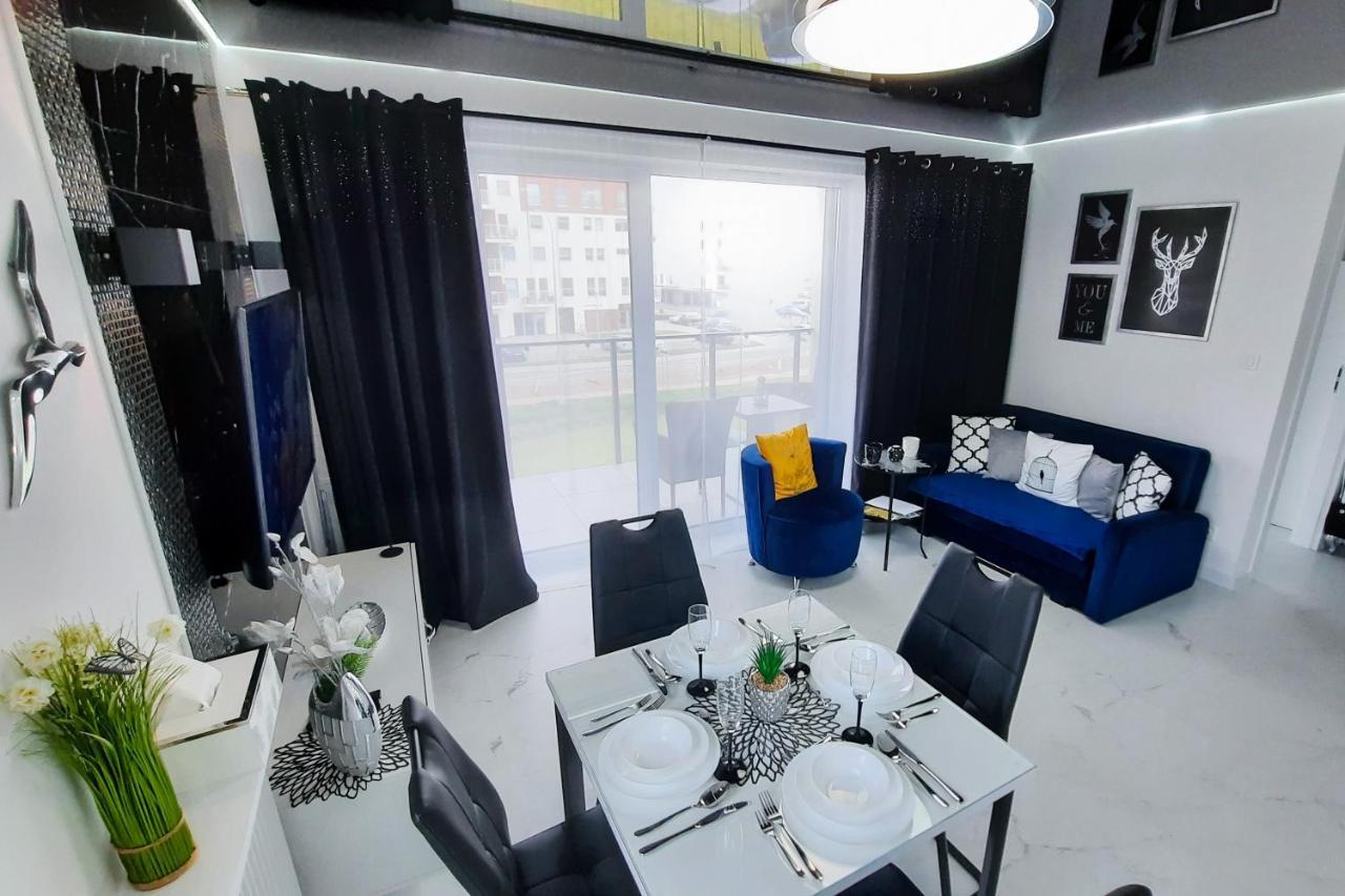 Apartament 10 Glamour Aquapark เรดา ภายนอก รูปภาพ