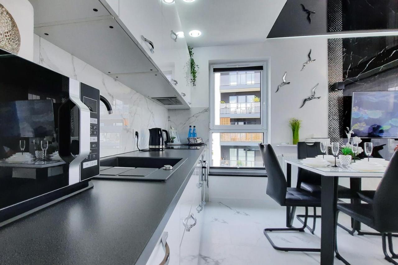 Apartament 10 Glamour Aquapark เรดา ภายนอก รูปภาพ