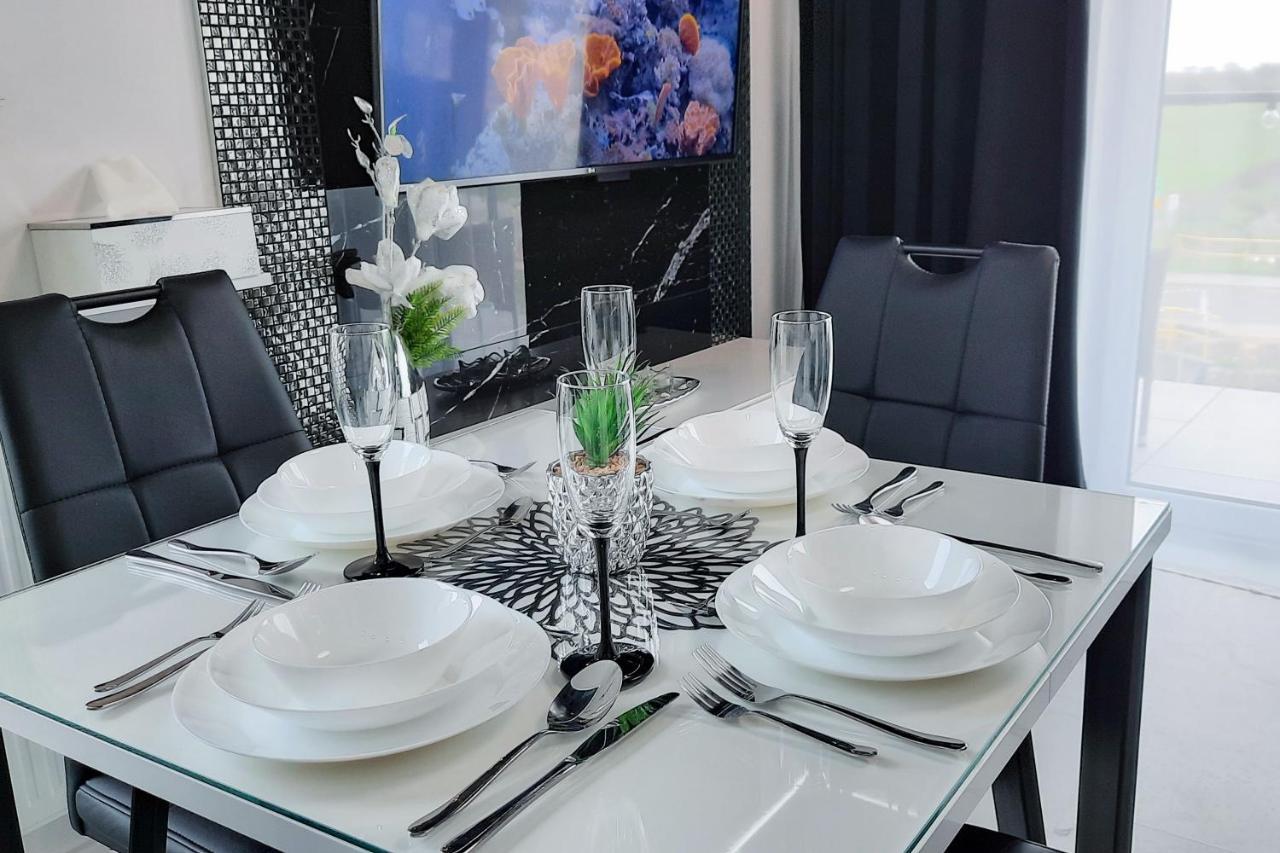Apartament 10 Glamour Aquapark เรดา ภายนอก รูปภาพ