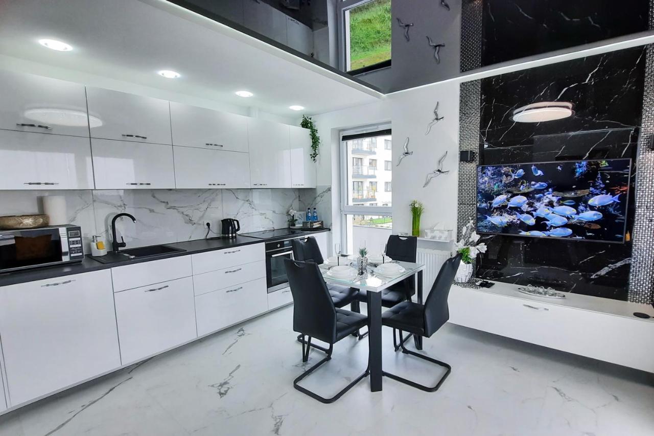 Apartament 10 Glamour Aquapark เรดา ภายนอก รูปภาพ