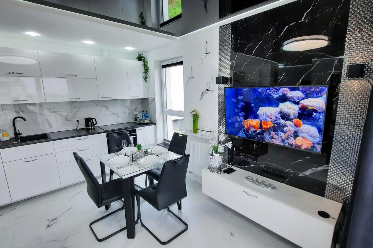 Apartament 10 Glamour Aquapark เรดา ภายนอก รูปภาพ