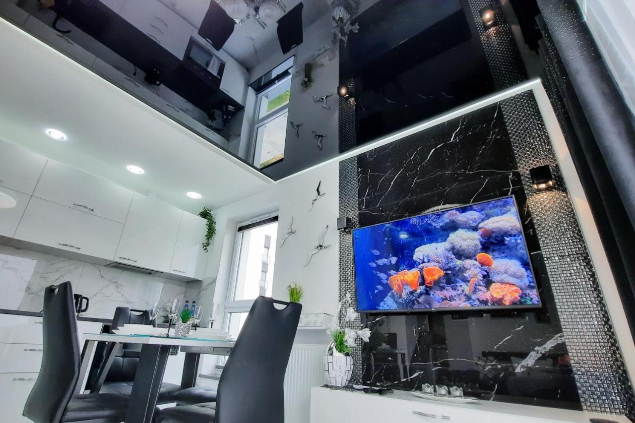 Apartament 10 Glamour Aquapark เรดา ภายนอก รูปภาพ