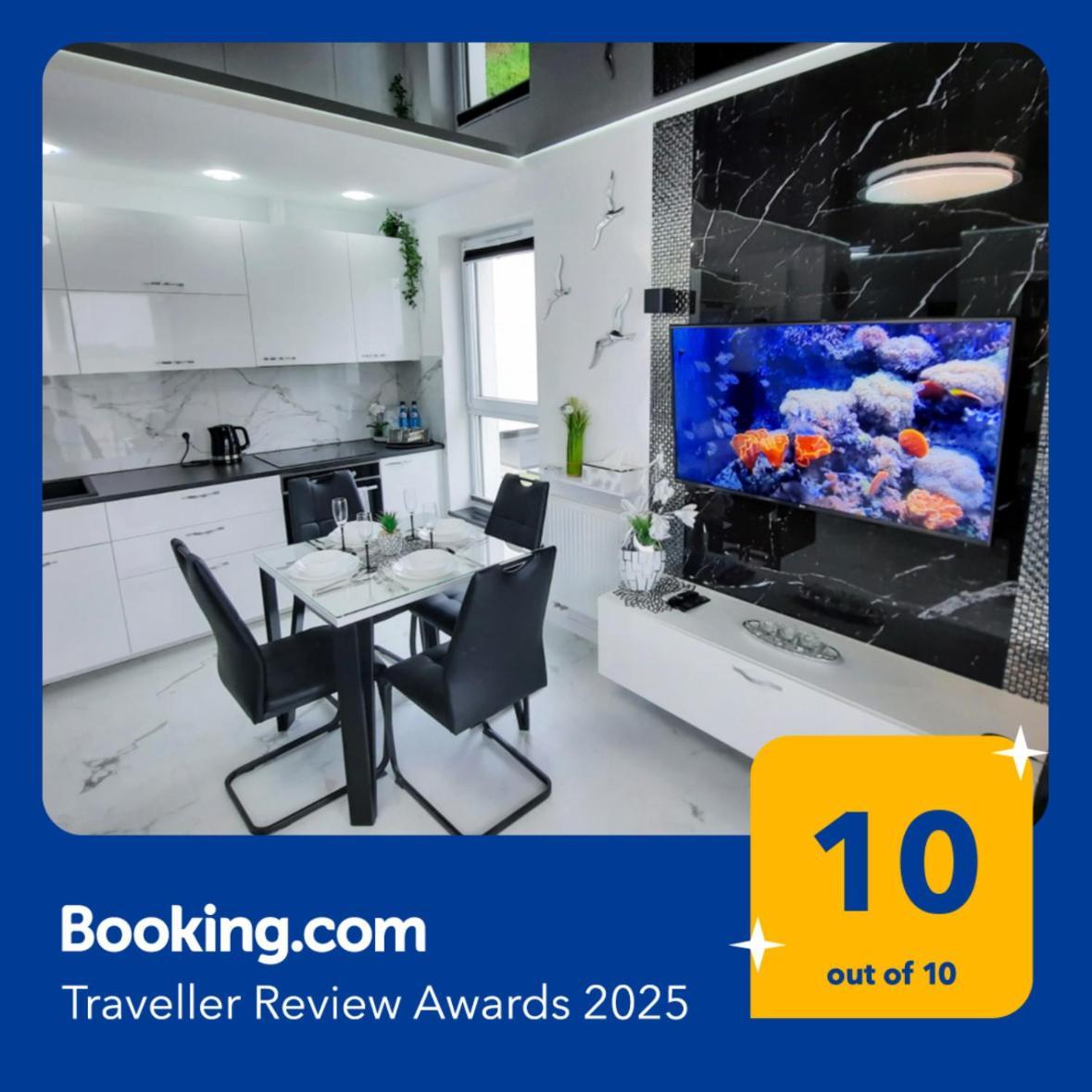 Apartament 10 Glamour Aquapark เรดา ภายนอก รูปภาพ