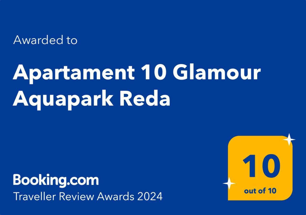 Apartament 10 Glamour Aquapark เรดา ภายนอก รูปภาพ